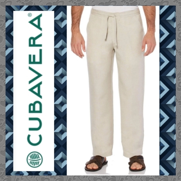 NWT Cubavera Casual Summer Slacks